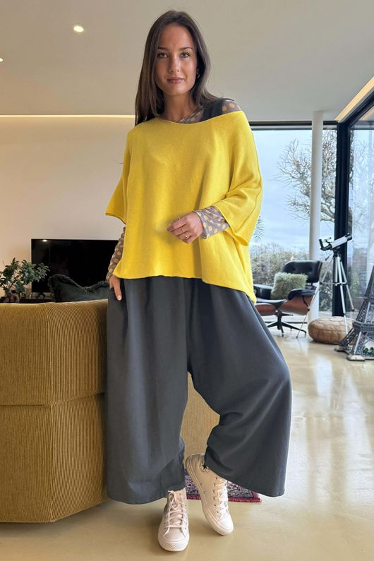 Conrad Layer Knit Sunshine